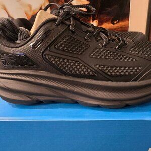 Hoka One One Clifton One9 Men's Black Running Shoes Sneakers 1155370-BBNB 10.5